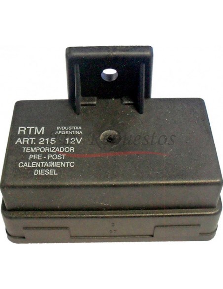 Temporizador De Pre Y Postcalentamiento Citroen Ax-peugeot Boxer (prec.0-17 Post.0-180 Seg.)