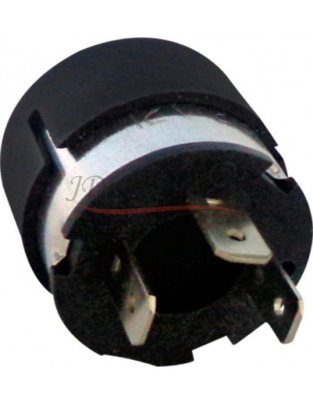 Destellador Electro-termico 12v / 3 Term / Con Soporte / Linea Europea