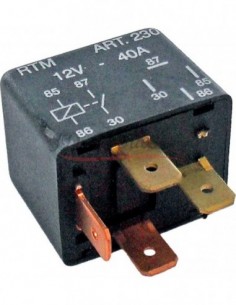Mini Relay 12v Conexion...