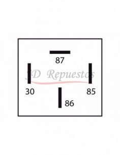 Mini Relay 12v Conexion... 2