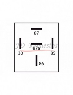 Mini Relay 12v Conexion... 2