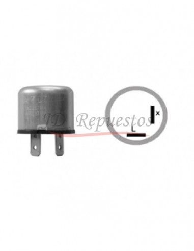 Destellador Electro-termico 6v / 2 Term / Sin Soporte / Ciclomotor