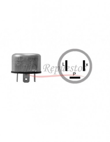 Destellador Electro-termico 12v / 3 Term / Sin Soporte / Alternativo