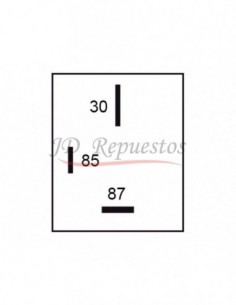 Mini Relay 12v / 3 Term /... 2