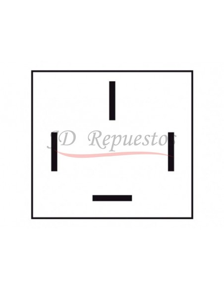 Mini Relay 12v / 4 Term / Con Soporte