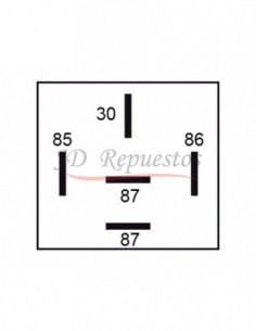 Mini Relay 12v / 5 Term /... 2