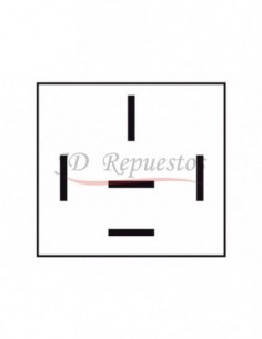 Mini Relay 12v / 5 Term /... 2
