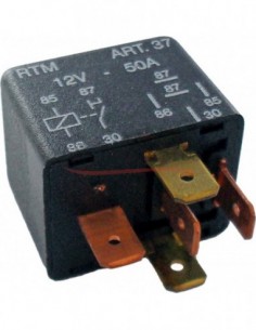 Mini Relay 12v / 5 Term /...