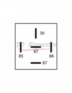 Mini Relay 12v / 5 Term /... 2