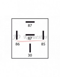 Mini Relay 24v / 5 Term /... 2