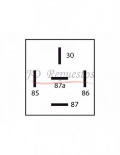 Mini Relay 24v / 5 Term /...