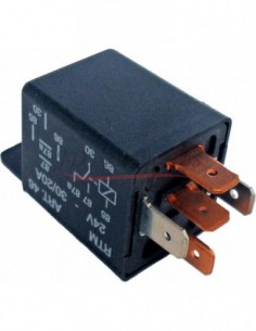 Mini Relay 24v / 5 Term /... 2