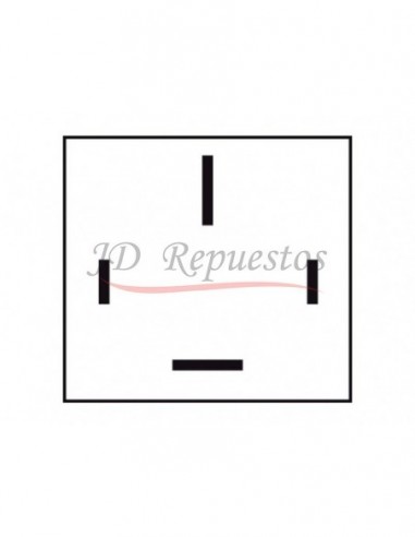 Mini Relay 12v / 4 Term / 9.5mm / Con...