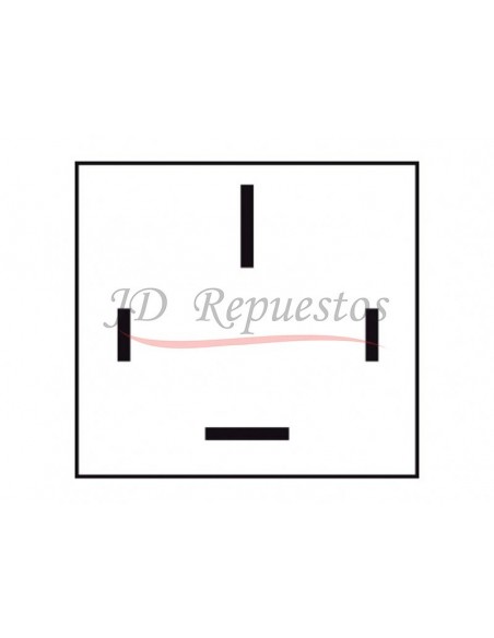Mini Relay 12v / 4 Term / 9.5mm / Con Soporte / 70 Amp