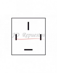 Mini Relay 24v / 4 Term /... 2