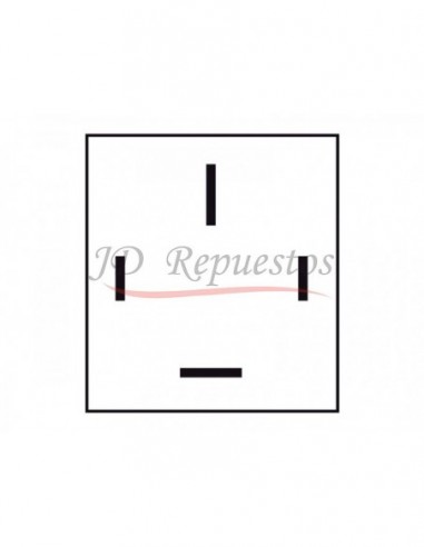 Mini Relay 24v / 4 Term / 9.5mm / Con...