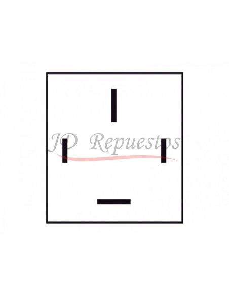 Mini Relay 24v / 4 Term / 9.5mm / Con Soporte / 50 Amp