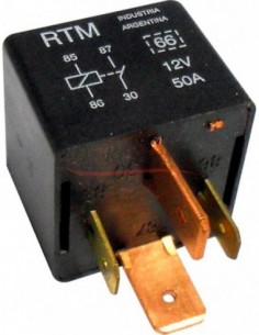 Mini Relay 12v / 4 Term / 8...