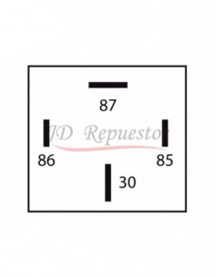 Mini Relay 12v / 4 Term / 8... 2