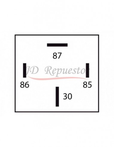 Mini Relay 12v / 4 Term / 8 Mm...