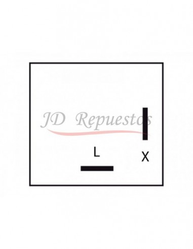 Destellador Electronico 12v / 2 Term...