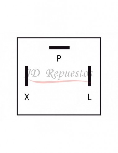 Destellador Electronico 12v / 3 Term...
