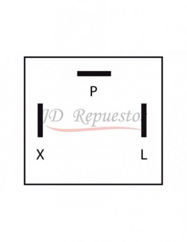 Destellador Electronico 24v / 3 Term...