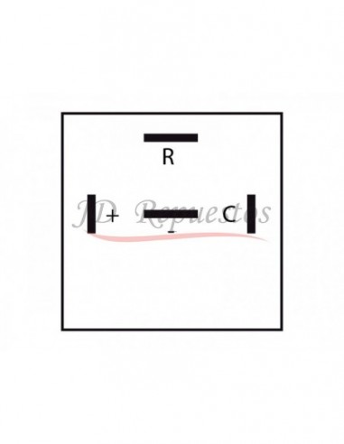 Destellador Electronico 12v / 4 Term...