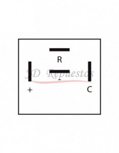 Destellador Electronico 12v... 2