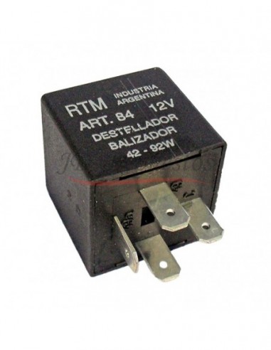 Destellador Electronico 12v / 4 Term / Sin Soporte