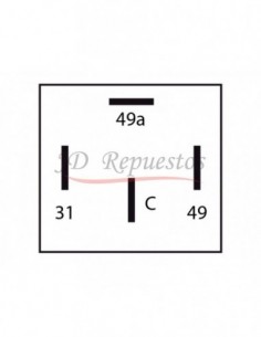 Destellador Electronico 12v... 2