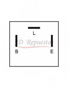 Destellador Electronico 12v... 2