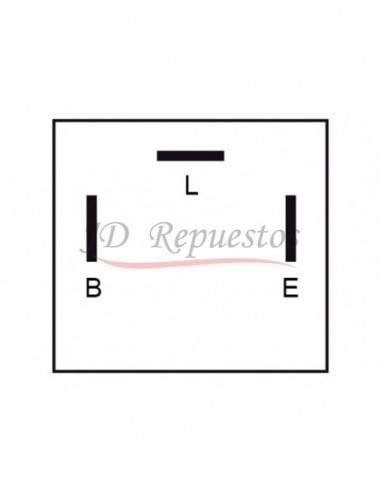 Destellador Electronico 12v / 3 Term...