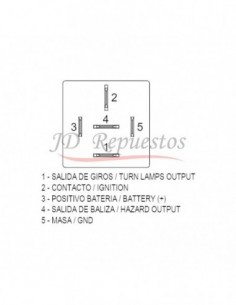 Destellador Electronico 12v... 2