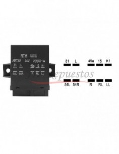 Destellador Electronico 24v...