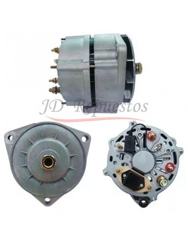 Alternador M.benz Atego / Actros - 24v 100a Sin Polea