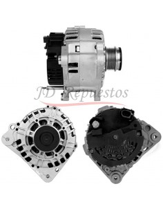 Alternador Tipo Bosch 12v 120a