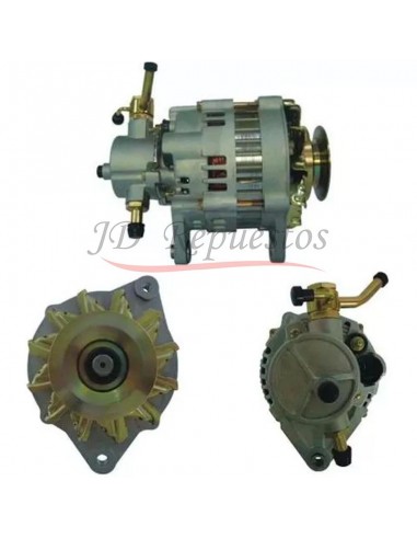 Alternador Tipo Hitachi 12v 80a (con Depresor)