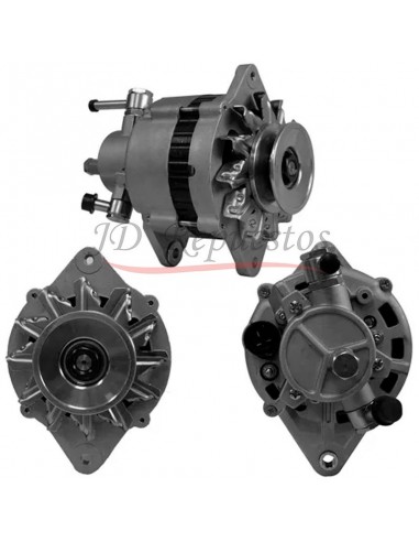 Alternador Tipo Hitachi 24v 40a (con Depresor)