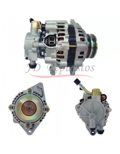 Alternador Tipo Mitsubishi 12v 90a (con Depresor)