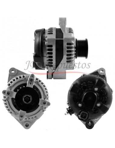 Alternador Toyota Hilux 2.5/3.0 Desde 2005 12v 80a