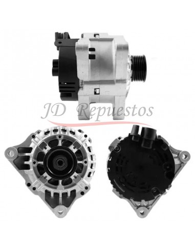 Alternador Peugeot 206/306/307 1.9d/2.0d- Citroen