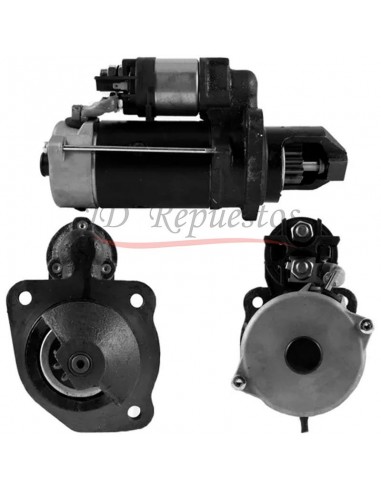 Motor De Arranque Tipo Bosch 12v 11d