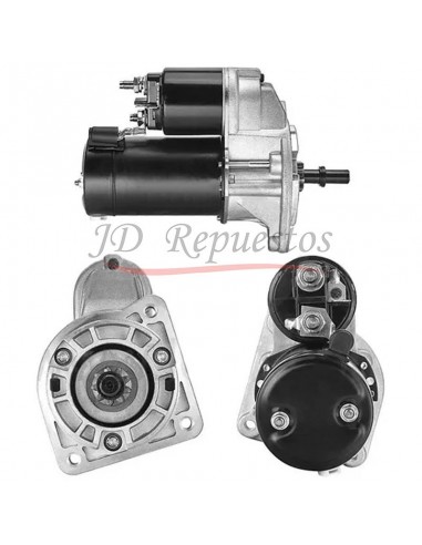 Motor De Arranque Tipo Valeo 12v 9d