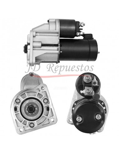 Motor De Arranque Tipo Valeo 12v 9d