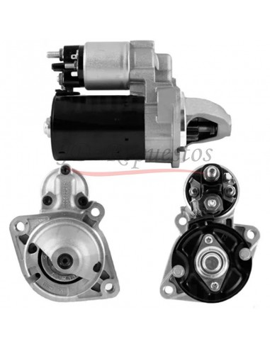 Motor De Arranque Tipo Bosch 12v 9d