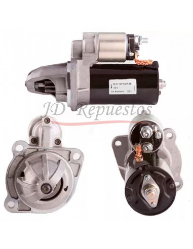 Motor De Arranque Ford Cargo C1215 / C1416 / C1617 / C814 / C815
