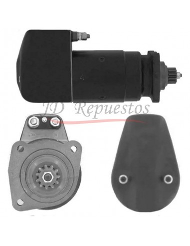 Motor De Arranque Tipo Bosch 12v 11d