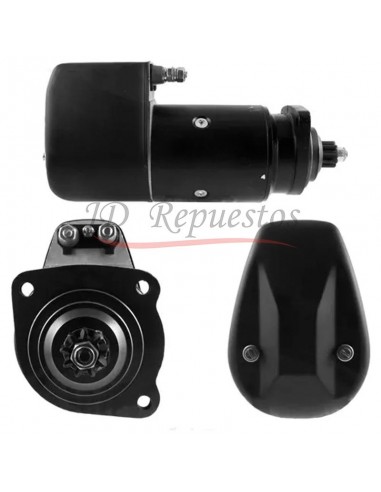 Motor De Arranque Tipo Bosch 12v 9d