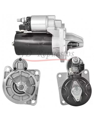 Motor De Arranque Tipo Bosch 12v 9d